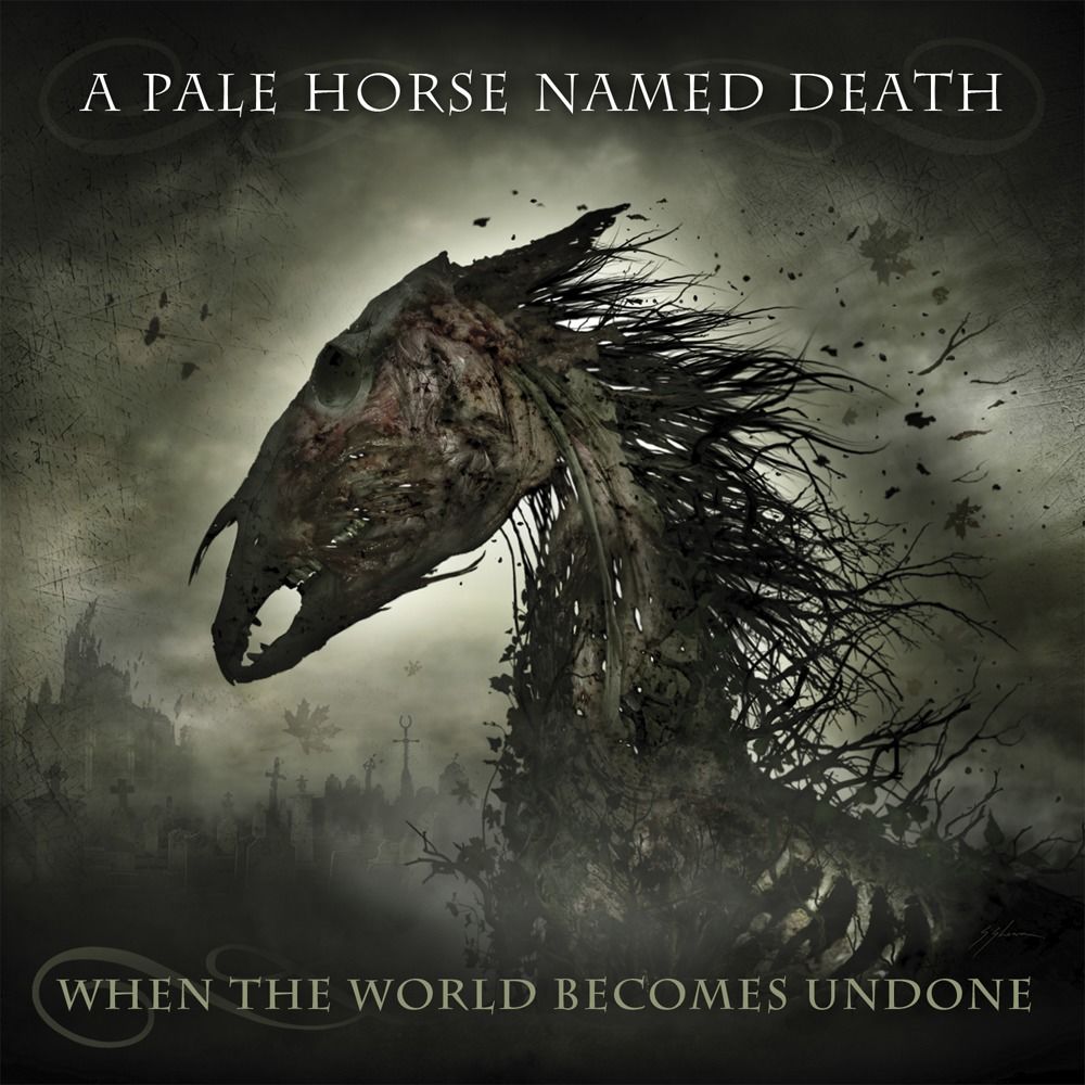 a pale horse named death